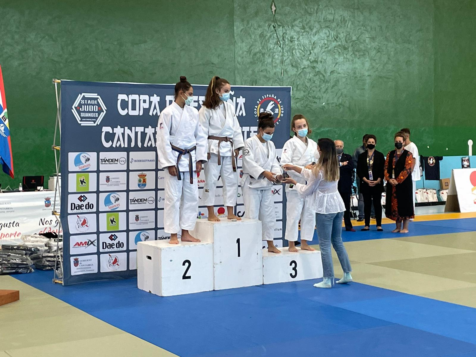 5 MEDALLAS PARA NAVARRA en la Copa de España Infantil y Cadete de Suances. 17-10-21
